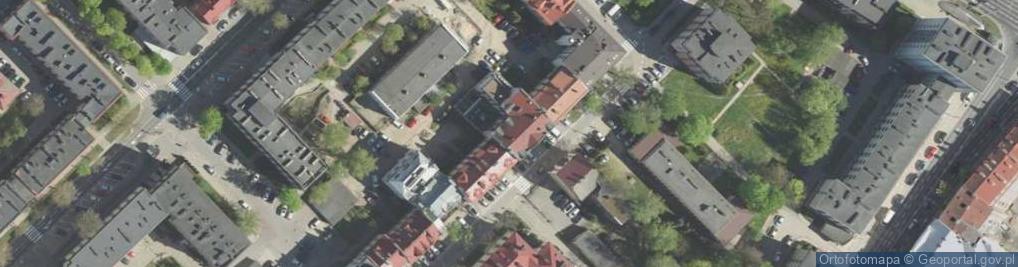 Zdjęcie satelitarne Sprzedaż Hurtowa i Detaliczna Artyk Spoż i Przem
