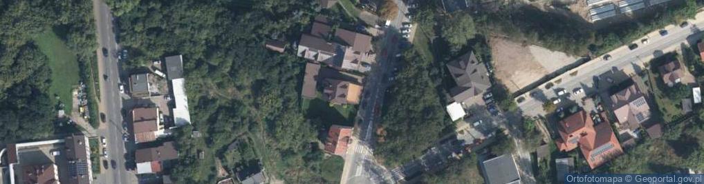 Zdjęcie satelitarne Sprzedaż Hurtowa i Detaliczna Artykułów Przemysłowych i Elektrycznych Maik Krystyna