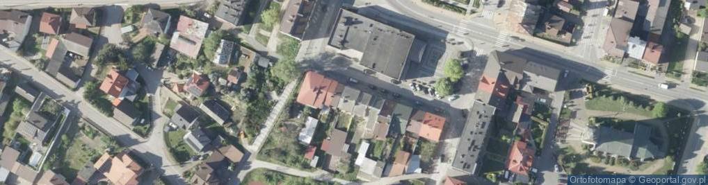 Zdjęcie satelitarne Sprzedaż Hurtowa i Detaliczna Import Export