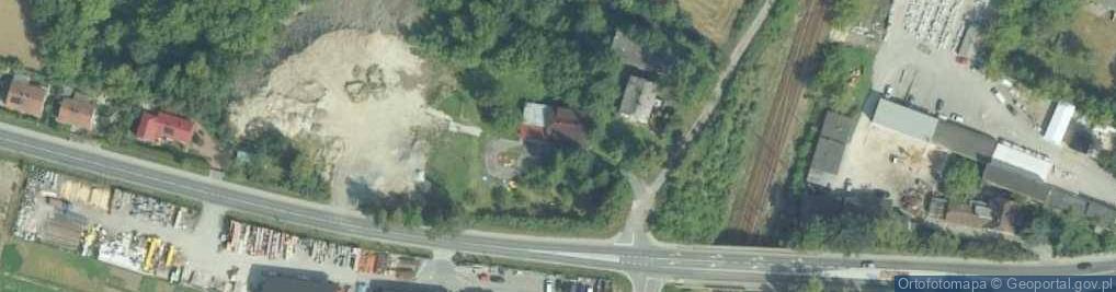 Zdjęcie satelitarne Sprzedaż Hurtowa i Detaliczna Mat Budowl i Opałowych