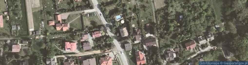 Zdjęcie satelitarne Sprzedaż Hurtowa i Detaliczna Mięsa Wędlin Drobiu i Konserw