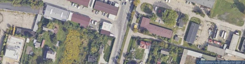 Zdjęcie satelitarne Sprzedaż Hurtowa i Detaliczna Owoców i Warzyw Ireneusz Gajewski