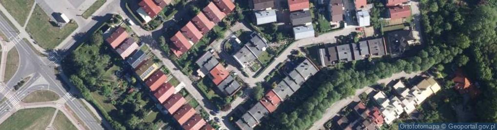 Zdjęcie satelitarne Sprzedaż Hurtowa i Detaliczna Świeżych Ryb, Owoców i Warzyw Owocella Alicja Królczyk