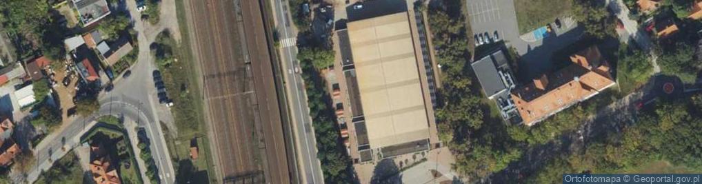Zdjęcie satelitarne Sprzedaż Hurtowa i Detaliczna Torbut Alicja Dmochewicz Paweł Górski