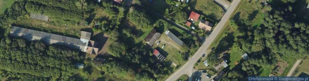 Zdjęcie satelitarne Sprzedaż Hurtowa Mięsa i Wyrobów Mięsnych