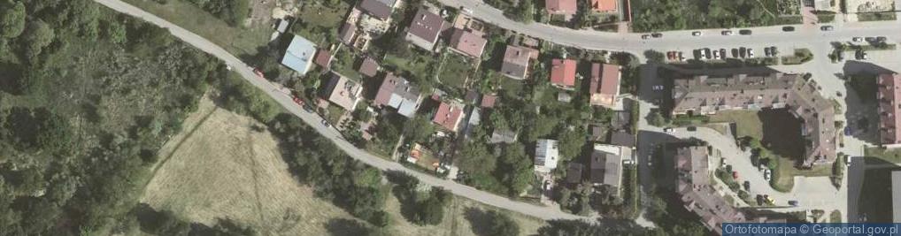 Zdjęcie satelitarne Sprzedaż Hurtowo Detaliczna