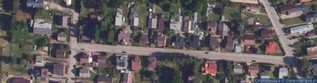 Zdjęcie satelitarne Sprzedaż i Dystrybucja Towarów Przem Bud Sieci Dystryb