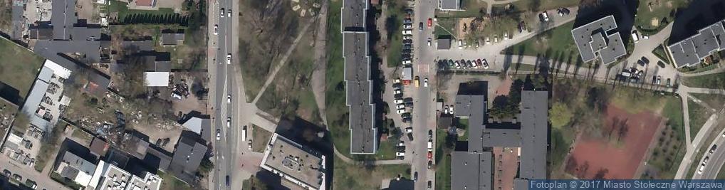 Zdjęcie satelitarne Sprzedaż i Montaż Okien i Drzwi