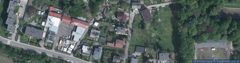 Zdjęcie satelitarne Sprzedaż i Naprawa Rowerów Akcesoria Wiesław Kubeczek