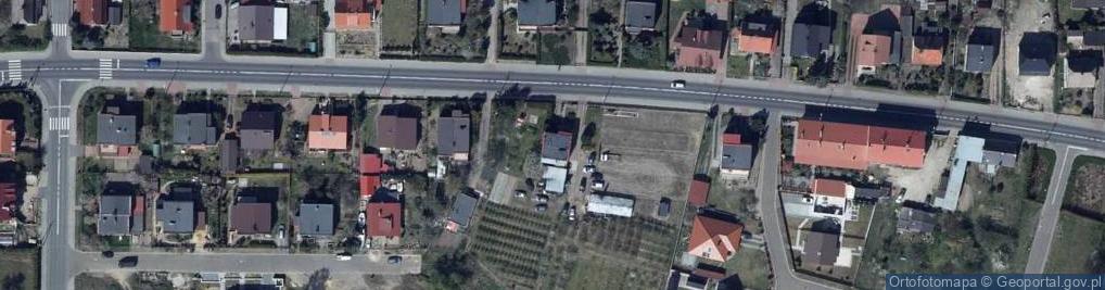Zdjęcie satelitarne Sprzedaż i Naprawa Samochodów Osobowych Łukasz Bajer