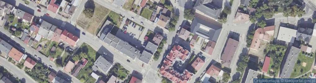 Zdjęcie satelitarne Sprzedaż i Naprawa Zegarków