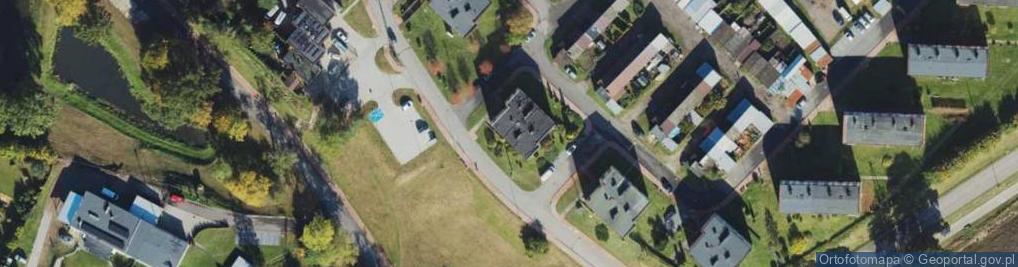 Zdjęcie satelitarne Sprzedaż Koncentratów Paszowych do Produkcji Trzody Chlewnej Łukasz Romanów