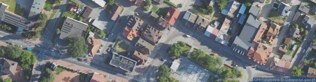 Zdjęcie satelitarne Sprzedaż Kosmetyków Profesjonalnych - Arkadia Dorota Grzesiewicz