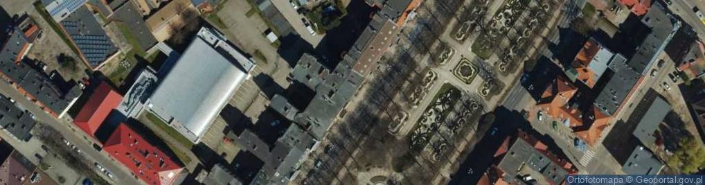 Zdjęcie satelitarne Sprzedaż Kosmetyków