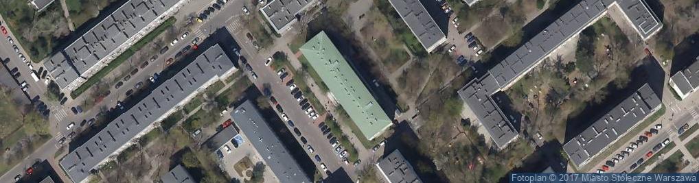 Zdjęcie satelitarne Sprzedaż Książek i Druków Helena Wielechowska Anna Kucharska