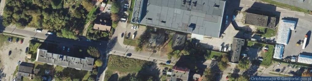 Zdjęcie satelitarne Sprzedaż Kwiatów i Zniczy Jan Królik