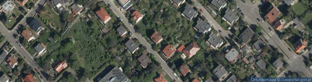 Zdjęcie satelitarne Sprzedaż Kwiatów Starzyńska Krystyna