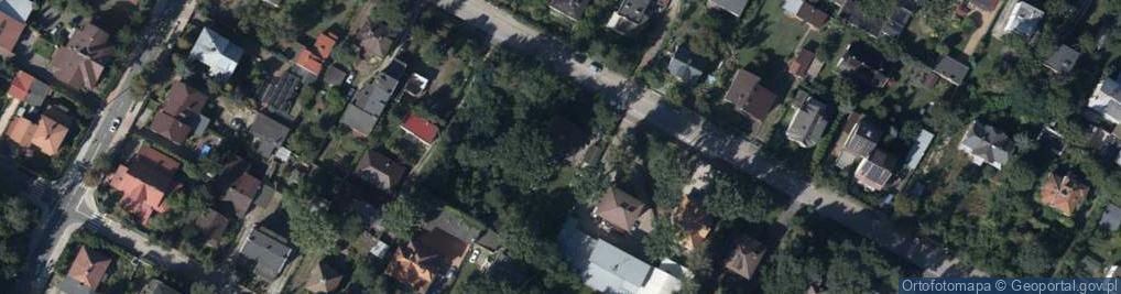 Zdjęcie satelitarne Sprzedaż Kwiatów