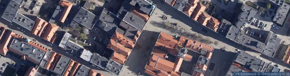 Zdjęcie satelitarne Sprzedaż Kwiatów