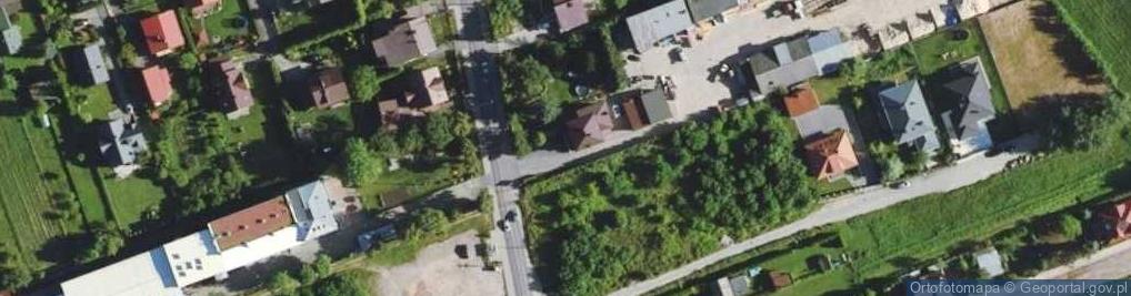 Zdjęcie satelitarne Sprzedaż Materiałów Budowlanych Olek M Olek H