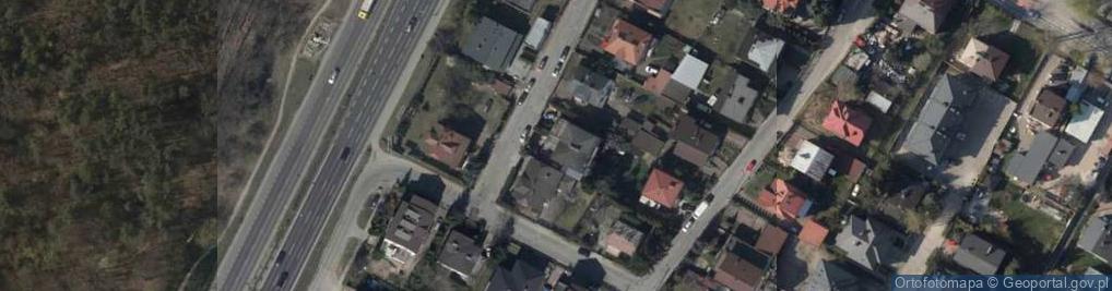 Zdjęcie satelitarne Sprzedaż Materiałów Budowlanych