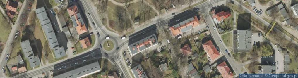 Zdjęcie satelitarne Sprzedaż Mięsa i Przetworów Mięsnych