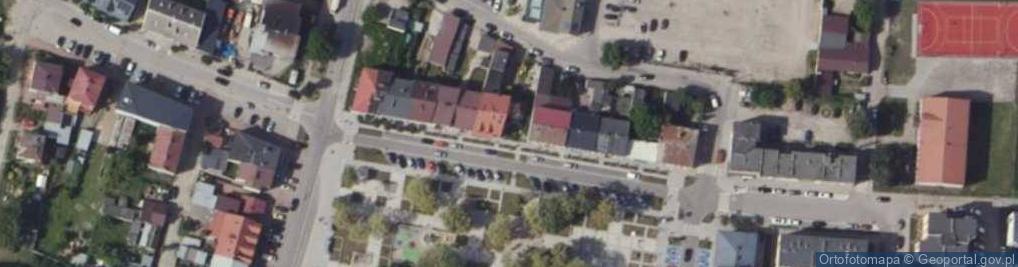 Zdjęcie satelitarne Sprzedaż Mięsa i Wędlin Oraz Artykułów Ogólnospożywczych