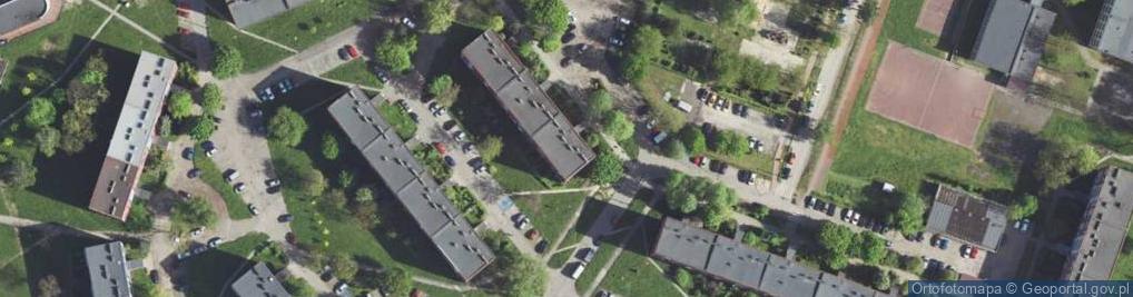 Zdjęcie satelitarne Sprzedaż Mięsa i Wędlin