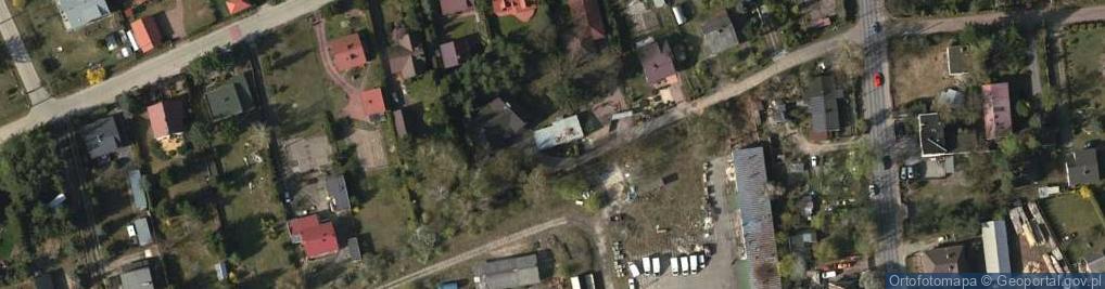 Zdjęcie satelitarne Sprzedaż Montaż Wyrób Stolarki Budowlanej Michał Ludwiczak