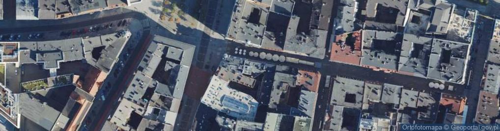 Zdjęcie satelitarne Sprzedaź Obuwia Akwizycja Usług Turystycznych