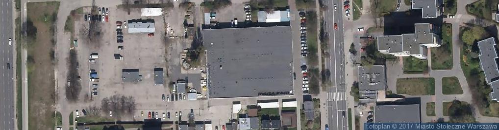 Zdjęcie satelitarne Sprzedaż Obuwia Odzieży i Galanterii Skórzanej