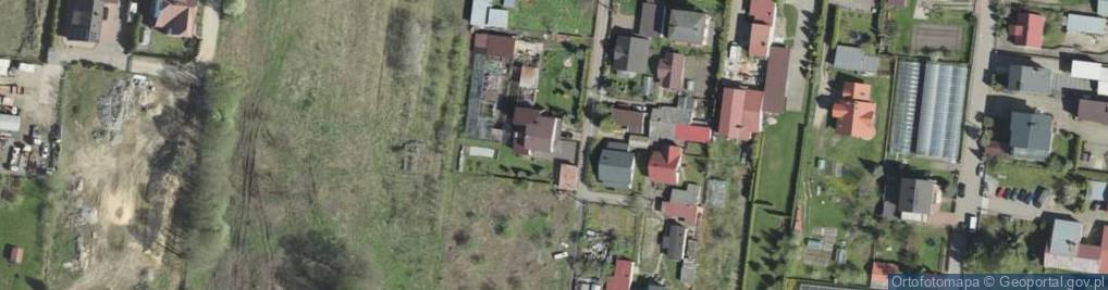 Zdjęcie satelitarne Sprzedaż Obwoźna Art Poch Kraj Zagr