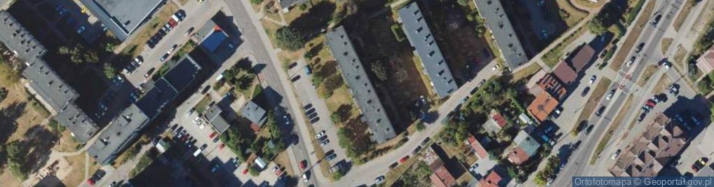 Zdjęcie satelitarne Sprzedaż Obwoźna Artykułów Przemysłowych