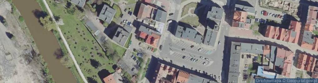 Zdjęcie satelitarne Sprzedaż Odziey Używanej Handel Obwoźny i Detaliczny