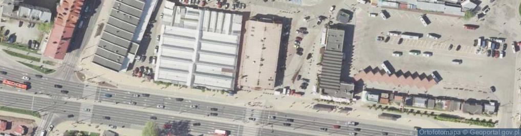 Zdjęcie satelitarne Sprzedaż Odzieży Damskiej