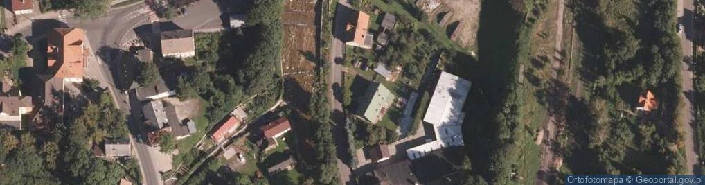 Zdjęcie satelitarne Sprzedaż Odzieży Używanej "Lumpex" Władysław Kalmuk