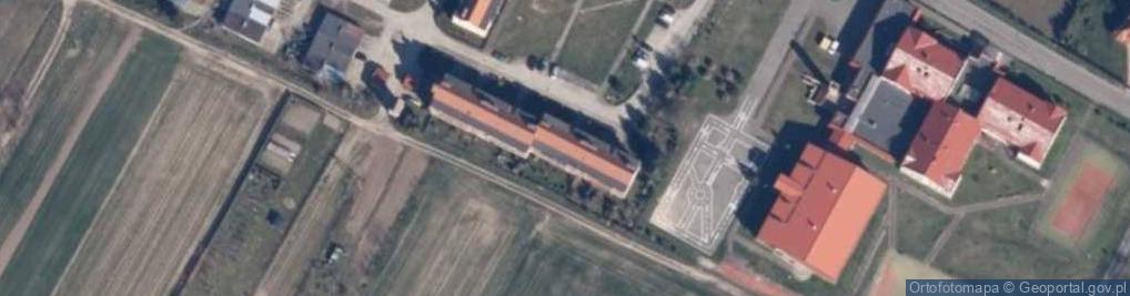 Zdjęcie satelitarne Sprzedaż Odzieży Używanej Poch Zagranicznego