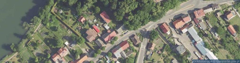 Zdjęcie satelitarne Sprzedaż Odzieży Używanej