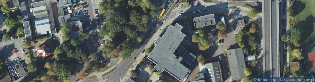 Zdjęcie satelitarne Sprzedaż Odzieży Używanej
