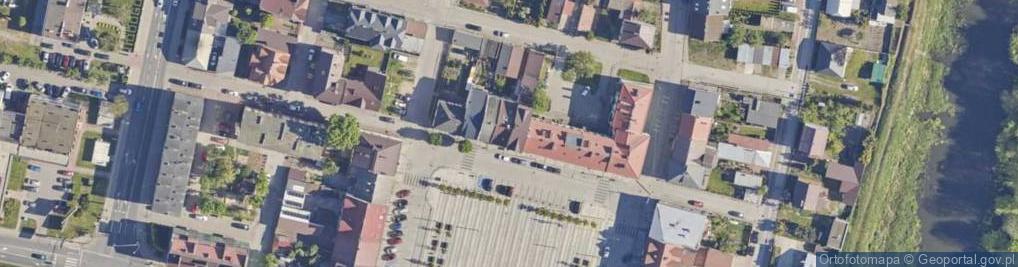 Zdjęcie satelitarne Sprzedaż Odzieży Używanej