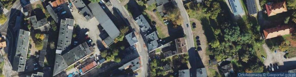 Zdjęcie satelitarne Sprzedaż Odzieży Używanej