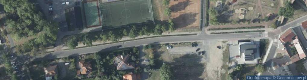 Zdjęcie satelitarne Sprzedaż Odzieży Używanej