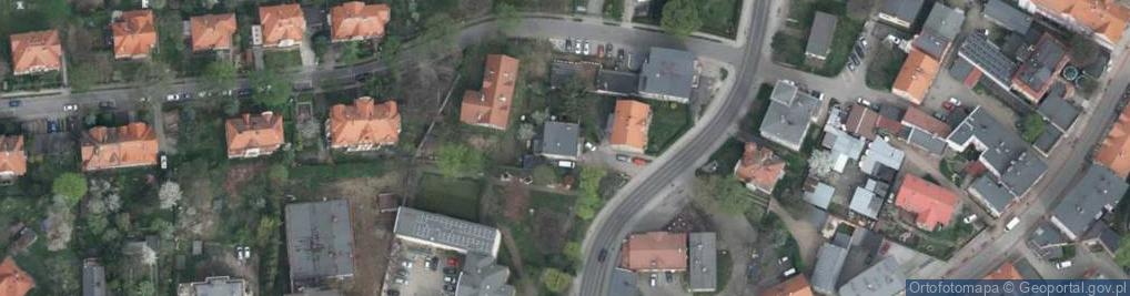 Zdjęcie satelitarne Sprzedaż Opon do Samochodów Osobowych Szulc Jacek