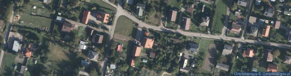 Zdjęcie satelitarne Sprzedaż Opon Prostowanie Felg Wyważanie Kół Na Samochodzie Kamil Jakubowski