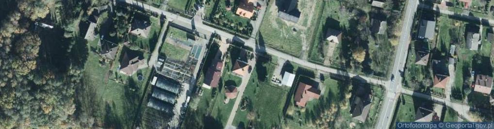 Zdjęcie satelitarne Sprzedaż Owoców i Warzyw Adam Gacek