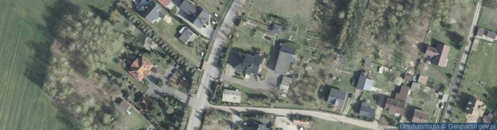 Zdjęcie satelitarne Sprzedaż Owoców i Warzyw Gil Stanisław