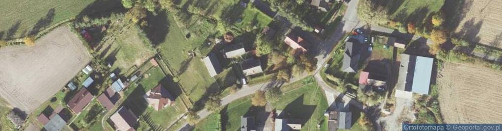 Zdjęcie satelitarne Sprzedaż Paliw Piotr Owczarek, ul.Główna 51, 46-146 Domaszowice