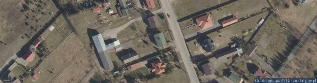 Zdjęcie satelitarne Sprzedaż Pasz i Art Przemysłowych