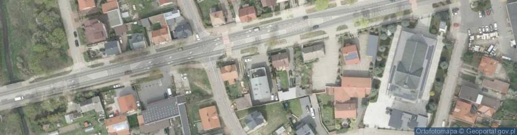 Zdjęcie satelitarne Sprzedaż Pieczywa