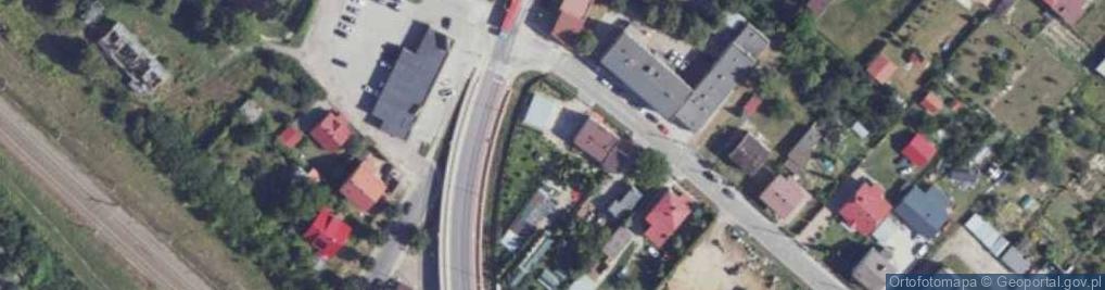 Zdjęcie satelitarne Sprzedaż Pieczywa